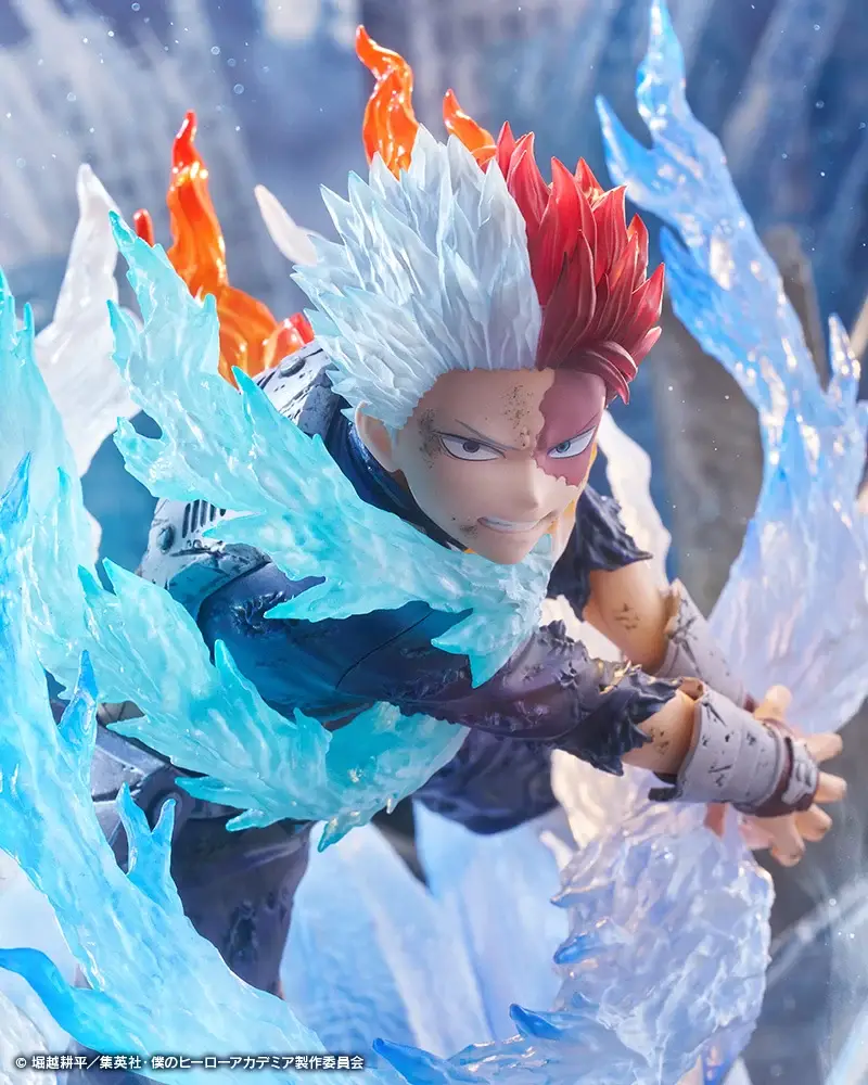 Figurine Shoto Todoroki Coldflame's Pale Blade Ver. de My Hero Academia par Kotobukiya – ARTFX J 1/8